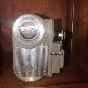 Cinemaster II Model G-8 Vintage 1946 Video Camera Recorder Production Class Prop